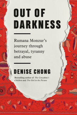 book cover for Out of Darkness