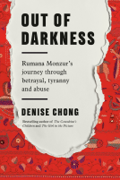 book cover for Out of Darkness