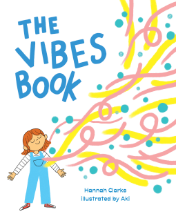book cover for The Vibes Book