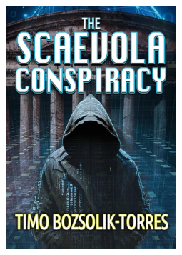 book cover for The Scaevola Conspiracy