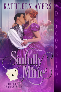 book cover for Sinfully Mine
