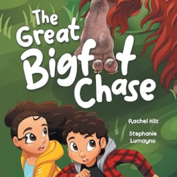 book cover for The Great Bigfoot Chase