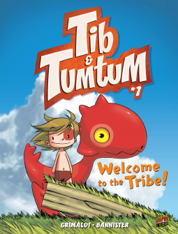 book cover for Welcome to the Tribe!