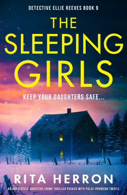 book cover for The Sleeping Girls (Detective Ellie Reeves Book 9)