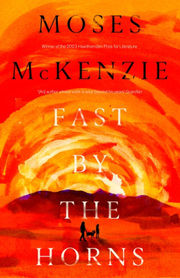 book cover for Fast by the Horns