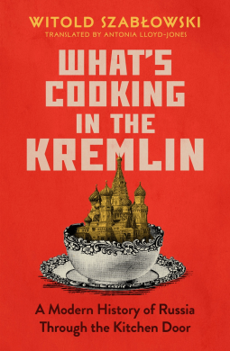 book cover for What's Cooking in the Kremlin
