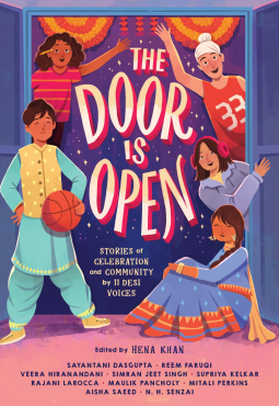 book cover for The Door Is Open