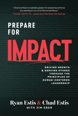 book cover for Prepare for Impact