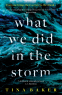 Cover Image: What We Did In The Storm
