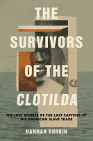 book cover for The Survivors of the Clotilda