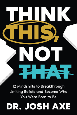 book cover for Think This, Not That