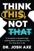 book cover for Think This, Not That