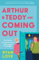 book cover for Arthur and Teddy Are Coming Out