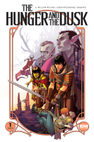 book cover for The Hunger and the Dusk, Vol. 1