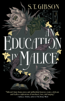 book cover for An Education in Malice
