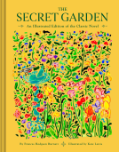 book cover for The Secret Garden
