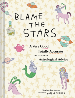 book cover for Blame the Stars