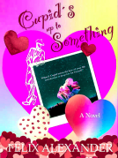book cover for Cupid's Up to Something