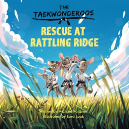 book cover for The Taekwonderoos: Rescue at Rattling Ridge