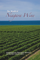 book cover for The World of Niagara Wine