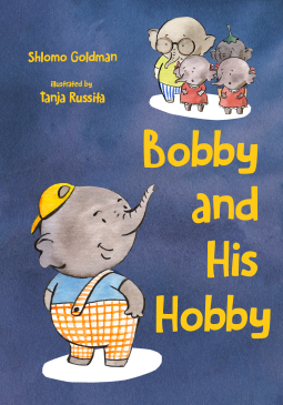 book cover for Bobby and His Hobby