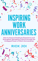 book cover for Inspiring Work Anniversaries