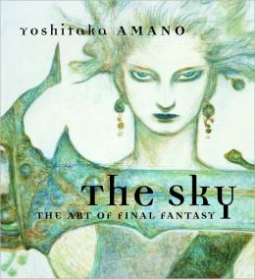 book cover for The Sky: The Art of Final Fantasy Boxed Set