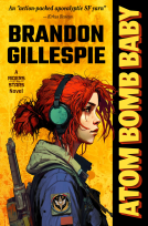 book cover for Atom Bomb Baby