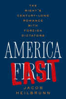 book cover for America Last