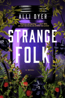 book cover for Strange Folk