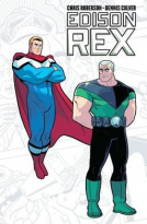 book cover for Edison Rex