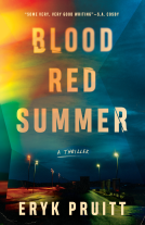 book cover for Blood Red Summer