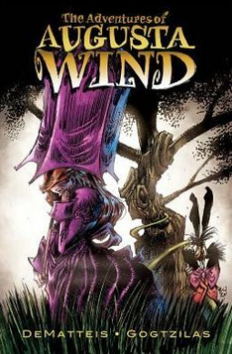 book cover for The Adventures of Augusta Wind