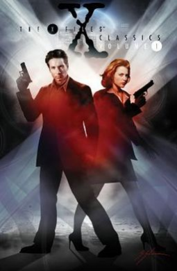 book cover for X-Files Classics Volume 1