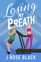 book cover for Losing My Breath