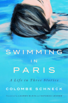 book cover for Swimming in Paris