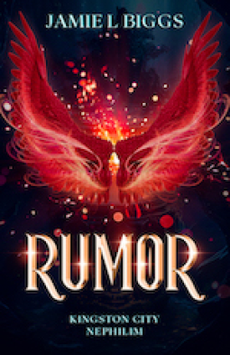 book cover for Rumor: Kingston City Nephilim