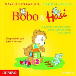 Buchcover für Bobo & Hasi