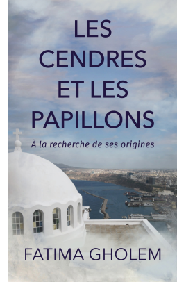 Couverture du livre pour Les Cendres et les papillons