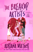 book cover for The Breakup Artists