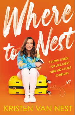 book cover for Where to Nest
