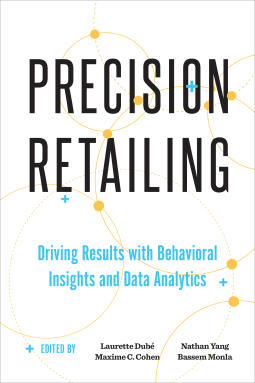 book cover for Precision Retailing