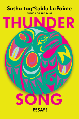 book cover for Thunder Song