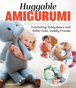 book cover for Huggable Amigurumi