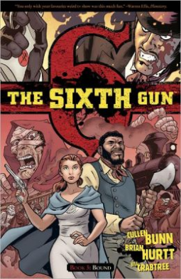 book cover for The Sixth Gun Vol. 3