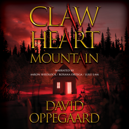 book cover for Claw Heart Mountain