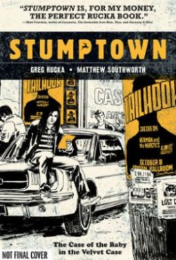 book cover for Stumptown Vol. 2