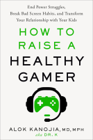 book cover for How to Raise a Healthy Gamer
