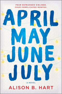 book cover for April May June July