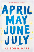 book cover for April May June July